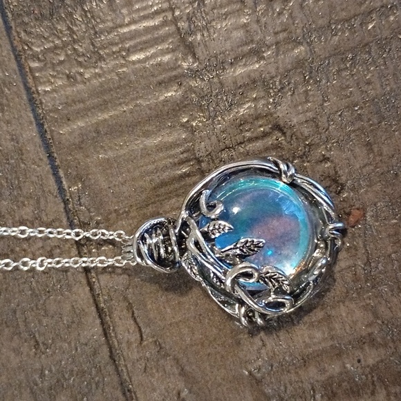Moonstone necklace - Picture 1 of 2